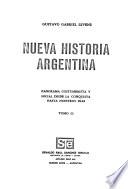 Nueva historia argentina
