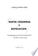 Nueva izquierda y revolucion