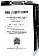 Nueva legislación peruana