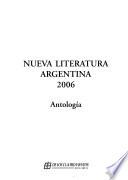 Nueva literatura argentina