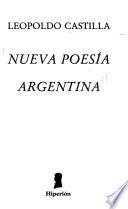 Nueva poesía argentina