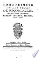 Nueva recopilacion