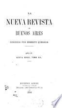 Nueva revista de Buenos Aires
