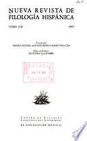 Nueva revista de filología hispánica