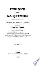 Nuevas cartas sobre la química considerada en sus aplicaciones a la industria, a la fisiología y a la agricultura