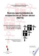 Nuevas oportunidades de ocupación en el tercer sector (NETS)