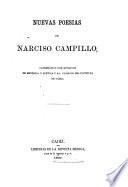 Nuevas poesias de Narciso Campillo ...