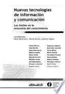Nuevas tecnologías de información y comunicación