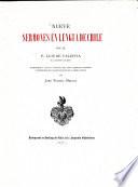 Nueve sermones en lengua de Chile por el P. Luis de Valdivia
