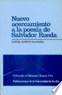 Nuevo acercamiento a la poesía de Salvador Rueda