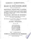 Nuevo diccionario de las lenguas española, francesa y latina