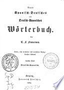 Nuevo diccionario de las lenguas española y alemana