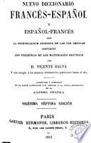Nuevo diccionario francés-español y español-francés