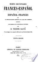 Nuevo diccionario francés-español y español-francés