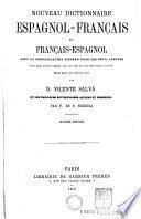 Nuevo diccionario francés-español y español-francés