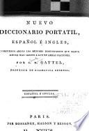 Nuevo diccionario portatil
