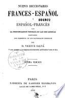Nuevo diccionarrio Frances-Espanôl y Espanôl-Frances