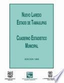 Nuevo Laredo estado de Tamaulipas. Cuaderno estadístico municipal 1995