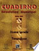 Nuevo Laredo Tamaulipas. Cuaderno estadístico municipal 2001