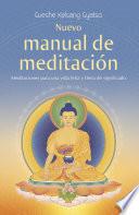 Nuevo manual de meditación
