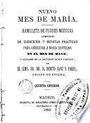 Nuevo mes de Maria