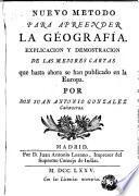 Nuevo metodo para apreender la géografía