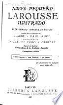 Nuevo pequeño Larousse ilustrado