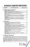 Nuevo texto crítico