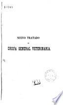 Nuevo tratado de cirujía general veterinaria