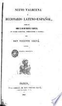 Nuevo Valbuena ó diccionario Latino-Español