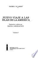 Nuevo viaje a las islas de la América