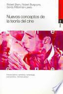 Nuevos conceptos de la teoría del cine