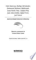 Nuevos dramaturgos de Veracruz
