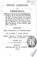Nuevos elementos de fisiología