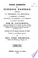 Nuevos elementos de historia natural