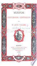 Nuevos estudios críticos