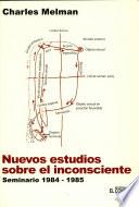 Nuevos estudios sobre el inconsciente
