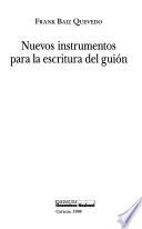 Nuevos instrumentos para la escritura del guión