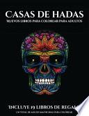 Nuevos libros para colorear para adultos (Casas de hadas)