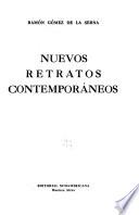 Nuevos retratos contemporáneos