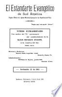 Número extraordinario con motivo del 75.° aniversario de establecimiento de la Iglesia Metodista Episcopal en la América del Sur, 1836-1911