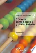 Números combinatorios y probabilidades