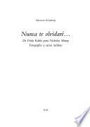 Nunca te olvidaré-