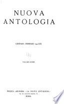 Nuova antologia di lettere, scienze ed arti
