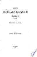 Nuovo giornale botanico italiano