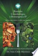 Nutrición Cronobiológica Y Bioenergética Iv