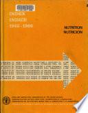 Nutrition Index, 1945-1966