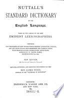 Nuttal's Standard Dictionary of the English Language