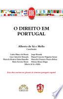 O Direito em Portugal