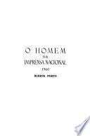 O homen na Imprensa nacional 1940